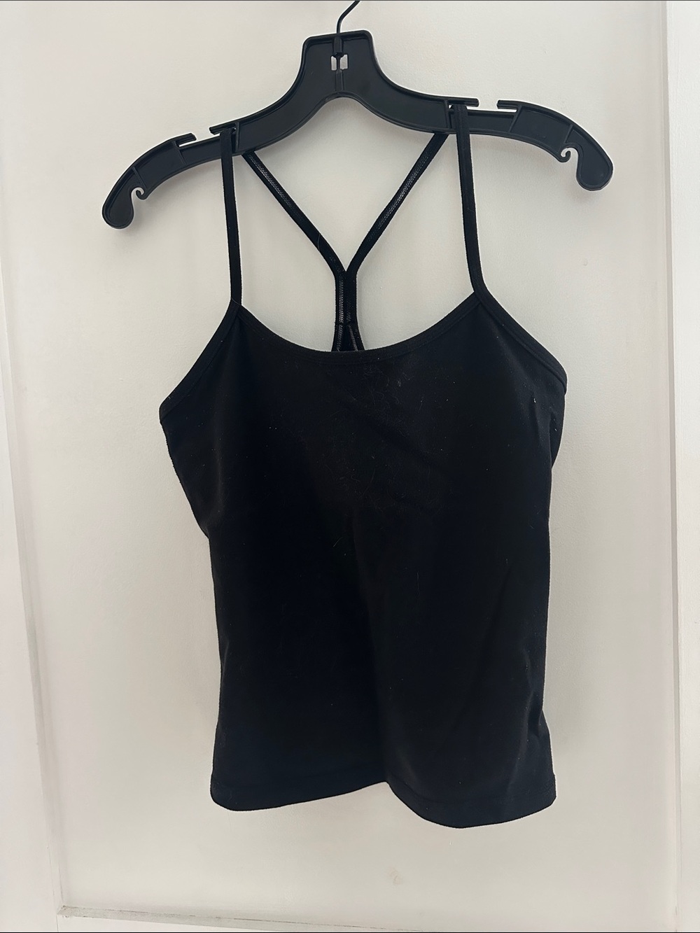 lululemon athletica Black Strappy Camisole Tank